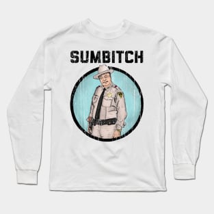 Vintage SUMBITCH Long Sleeve T-Shirt